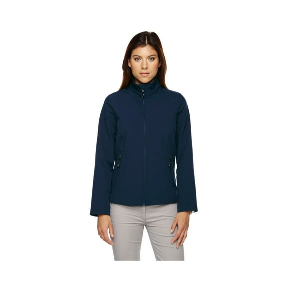 North End Ladies Cruise Two-Layer Fleece Bonded Shell Jacket, Style 78184