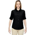 thumbnail image 1 of North End Ladies' Excursion Concourse Performance Shirt 77047 Black M, 1 of 3
