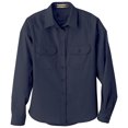 thumbnail image 1 of North End Ladies' Soil Release Long Sleeve Button-Up Shirt, 65% Polyester/35% Cotton, Sizes S-3XL, 1 of 1