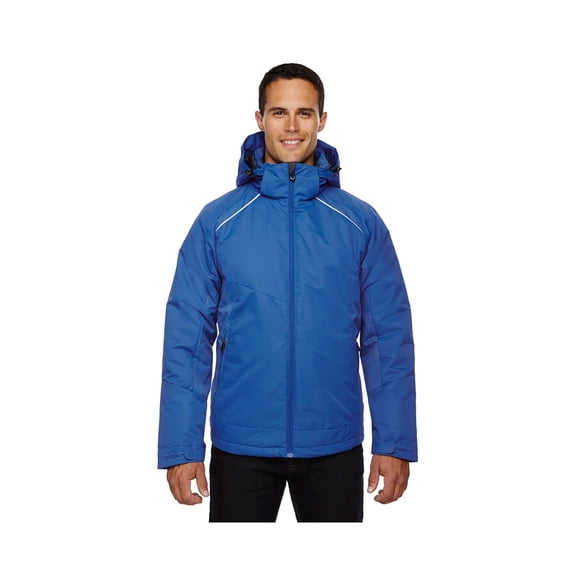 North End Linear Men's Insulated Jacket With Print, Style 88197