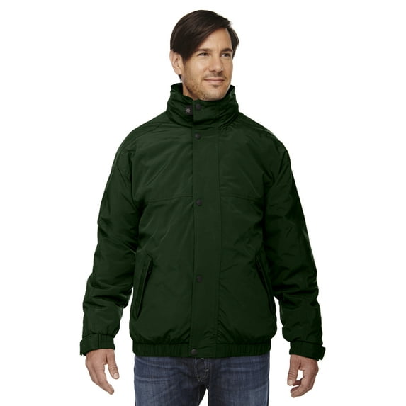 North End Men's 3-In-1 Bomber Zipper Jacket, Style 88009