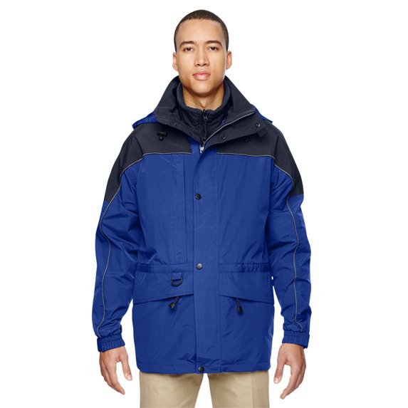ASH CITY NORTH END 88006 ADULT 3IN1 TWOTONE PARKA