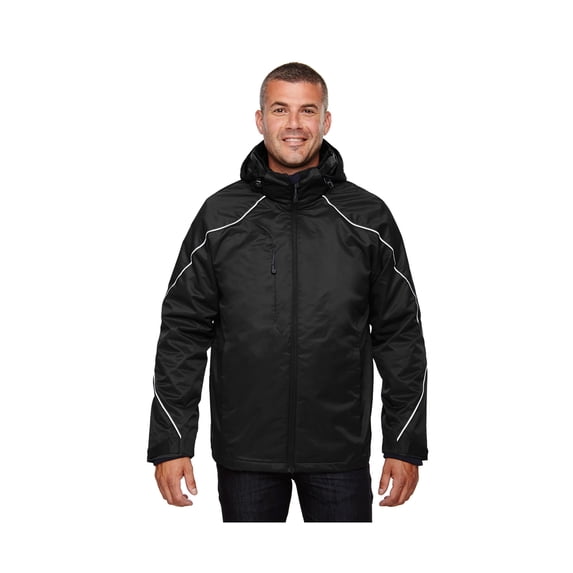 North End Men's Adjustable Snap Hood 3-In-1 Jacket, Style 88196