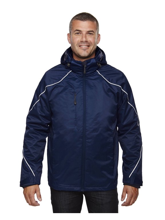 NORTH END 88196 MENS ANGLE 3IN1 JACKET WITH BONDED FLEECE LINER