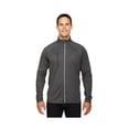 thumbnail image 1 of North End Men's Chest Pocket Coil Zipper Fleece Jacket, Style 88174, 1 of 1