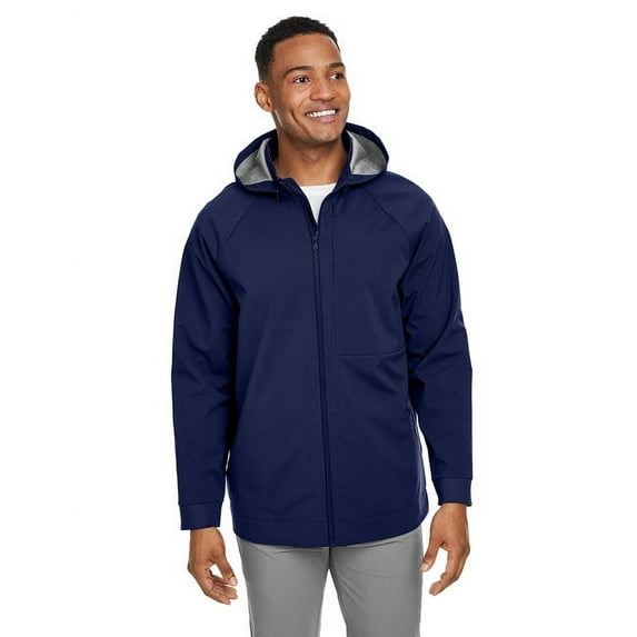 North End Men's City Hybrid Shell 4XL Classic Navy