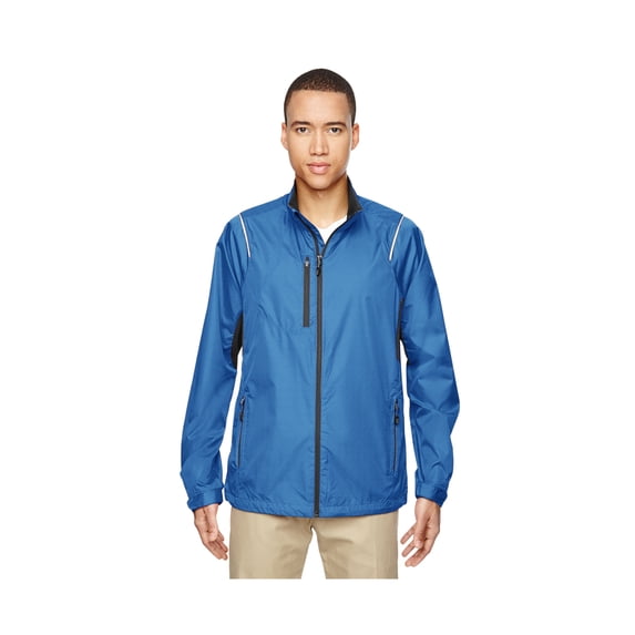 North End Men's Lightweight Dobby Jacket With Print, Style 88200