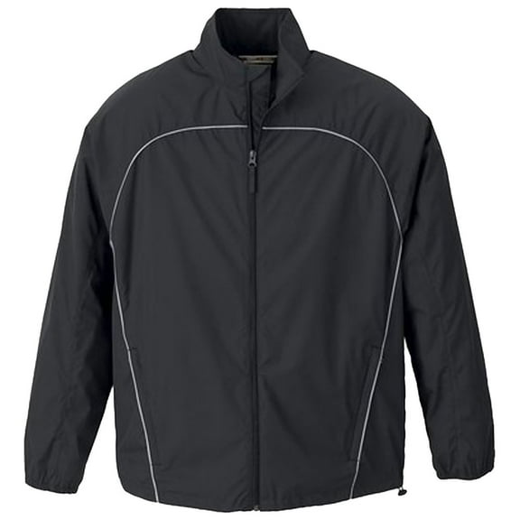 North End Men's Lightweight Recycled Polyester Jacket