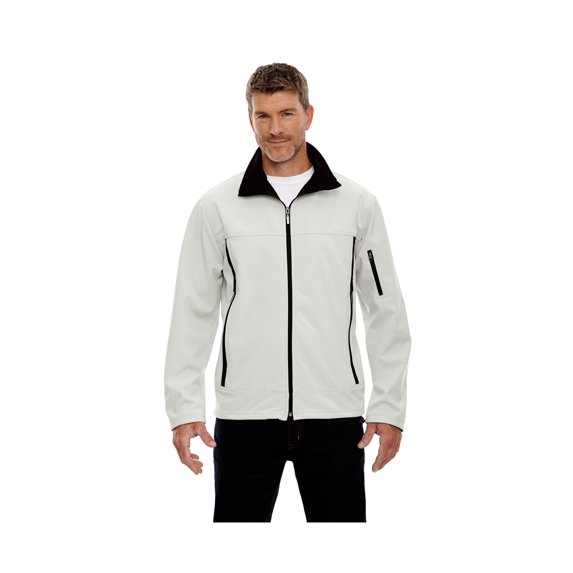 North End Men's Performance Fleece Lined Soft Shell Jacket, Style 88099