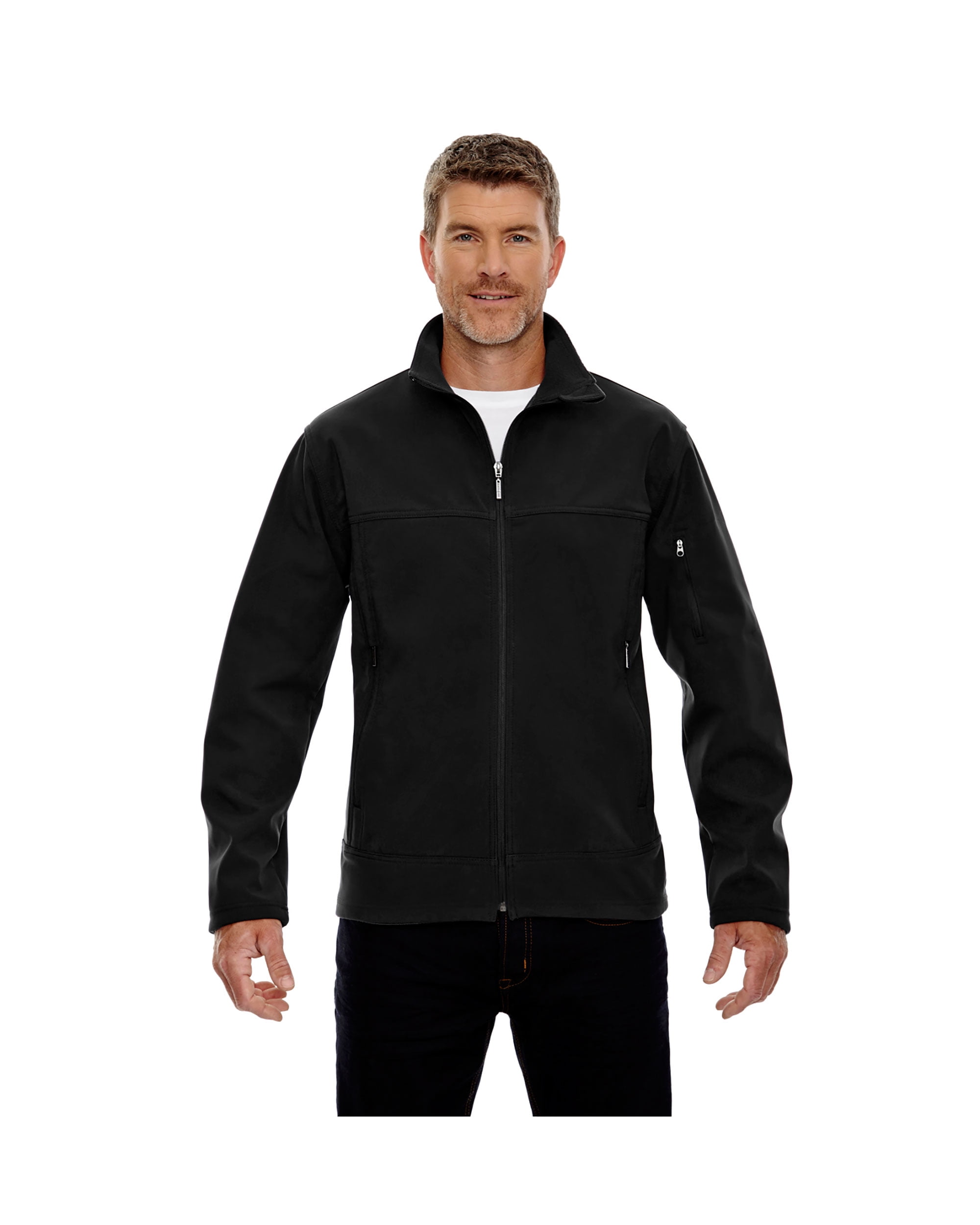 North End Men s Performance Fleece Lined Soft Shell Jacket Style 88099