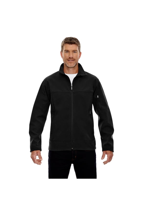 North End Men's Performance Fleece Lined Soft Shell Jacket, Style 88099