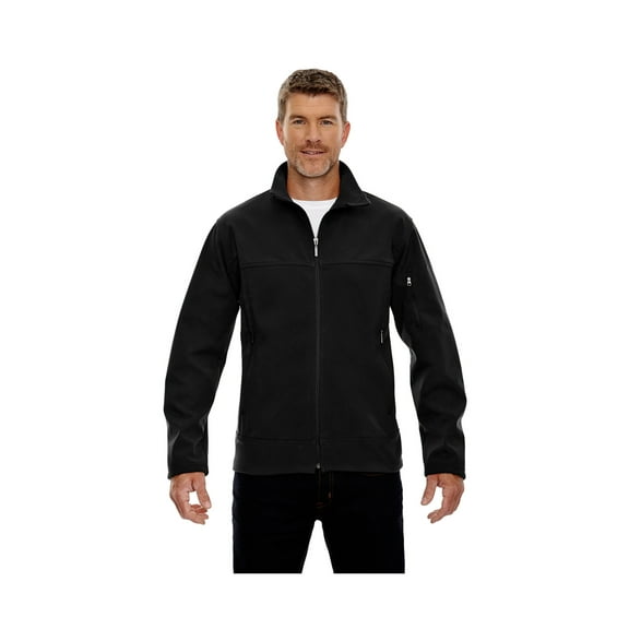 North End Men's Performance Fleece Lined Soft Shell Jacket, Style 88099