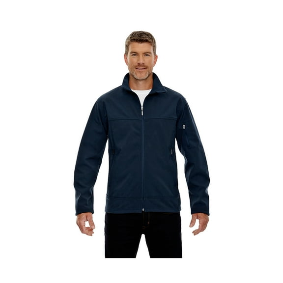 ASH CITY - NORTH END 88099 MEN'S THREE-LAYER FLEECE BONDED PERFORMANCE SOFT SHELL JACKET