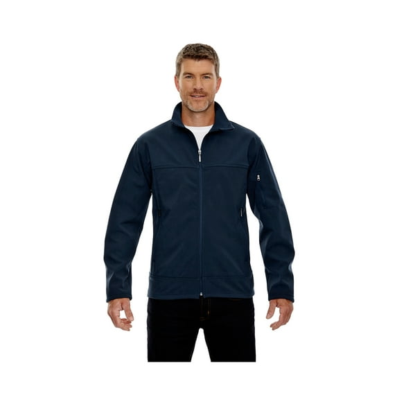 ASH CITY - NORTH END 88099 MEN'S THREE-LAYER FLEECE BONDED PERFORMANCE SOFT SHELL JACKET