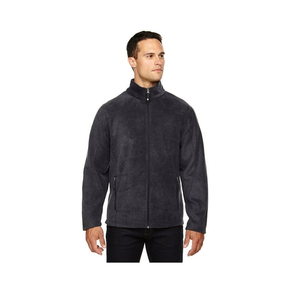 North End Men's Tricot Lined Zipper Tall Fleece Jacket, Style 88172T
