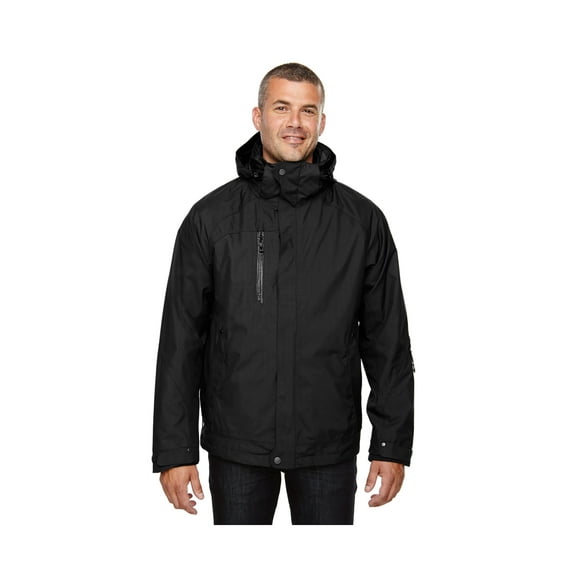 North End Men's Waterproof tricot Soft Shell Liner Jacket, Style 88178