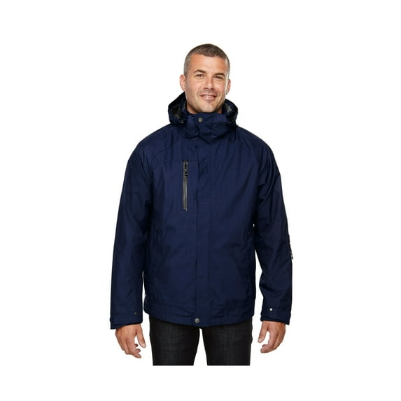 North End Men's Waterproof tricot Soft Shell Liner Jacket, Style 88178