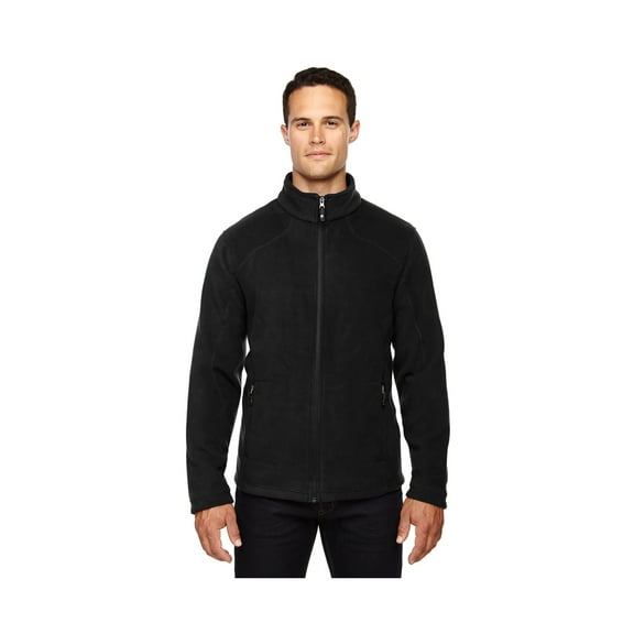 Ash City - North End 88172 Men's Voyage Fleece Jacket, BLACK, 3XL
