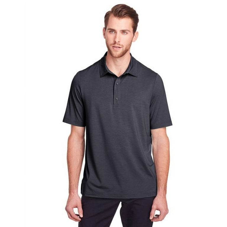 North End NE100 Men s Jaq Snap Up Stretch Performance Polo