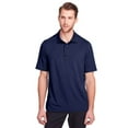 thumbnail image 1 of North End NE100 Men's JAQ Snap-Up Stretch Performance Polo-Classic Navy-M, 1 of 3