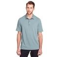 thumbnail image 1 of North End NE100 Men's JAQ Snap-Up Stretch Performance Polo-OPAL BLUE-L, 1 of 3