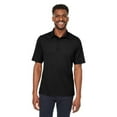 thumbnail image 1 of North End NE102 Men's Replay Recycled Pique Polo-Black-2XL, 1 of 3