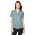 thumbnail image 1 of North End NE102W Women's Replay Recycled Polo-OPAL BLUE-XS, 1 of 3