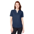 thumbnail image 1 of North End NE102W Women's Replay Recycled Polo-Classic Navy-L, 1 of 3