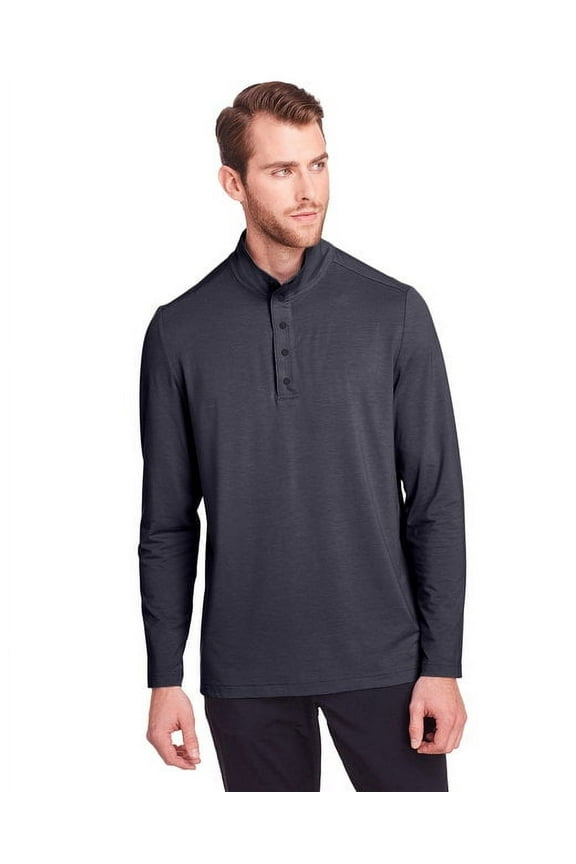 NE400 Men's Jaq Snap-Up Stretch Performance Pullover
