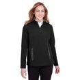 thumbnail image 1 of North End NE401W Ladies Quest Stretch Quarter-Zip, 1 of 3