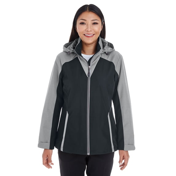 North End NE700W Women's Interactive Shell with Reflective Jacket