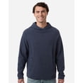 thumbnail image 1 of North End NE729 Men's Spirit Textured Hooded Pullover-Classic Navy Heather-M, 1 of 6