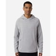 thumbnail image 1 of North End NE729 Men's Spirit Textured Hooded Pullover-PLATINUM HEATHER-3XL, 1 of 6
