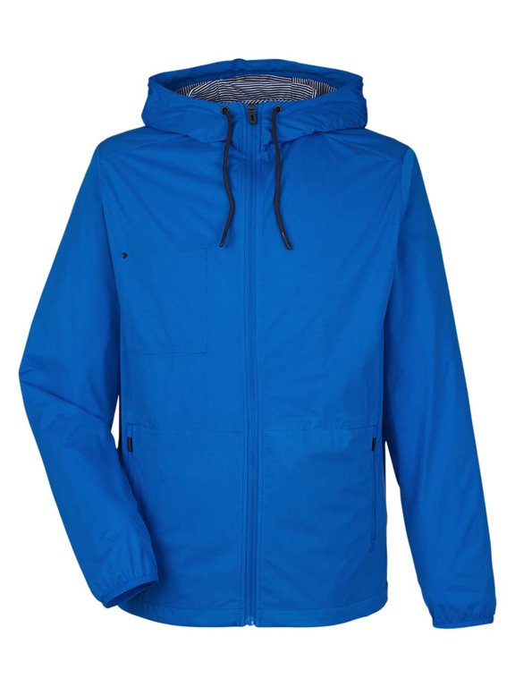 NE75 Men's Network Lightweight Jacket-Light Nautical Blue Heather-2XL