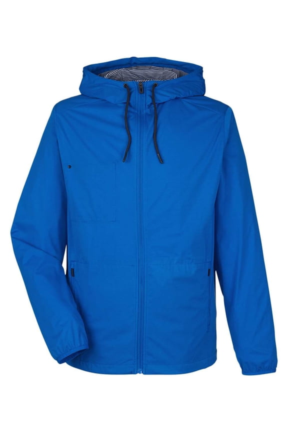 NE75 Men's Network Lightweight Jacket-Light Nautical Blue Heather-S