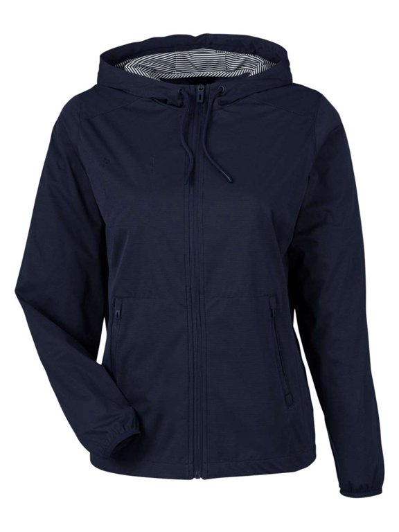 NE75W Women's Network Lightweight Jacket-Classic Navy Heather-XS