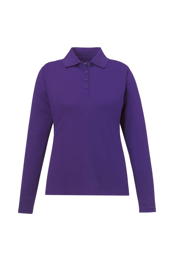 Ne Ladies Core 365 Ls Polo 427