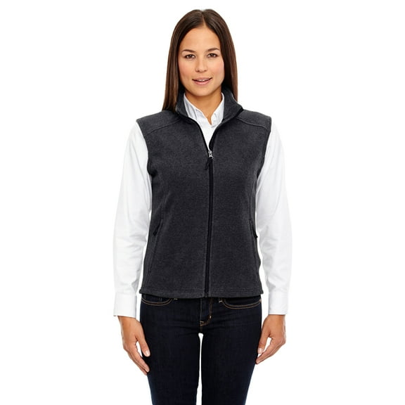 North End Ne Ladies Core365 Fleece Vest