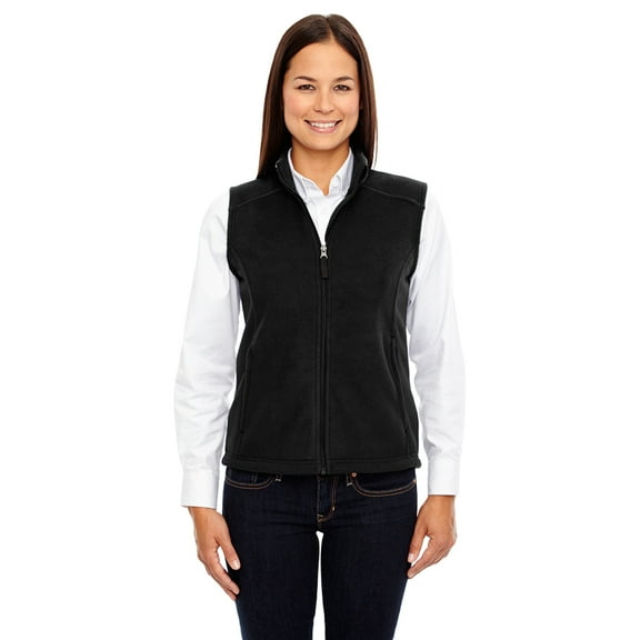 North End Ne Ladies Core365 Fleece Vest