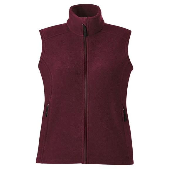 North End Ne Ladies Core365 Fleece Vest