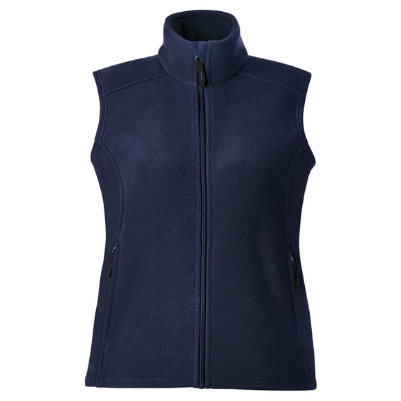 North End Ne Ladies Core365 Fleece Vest