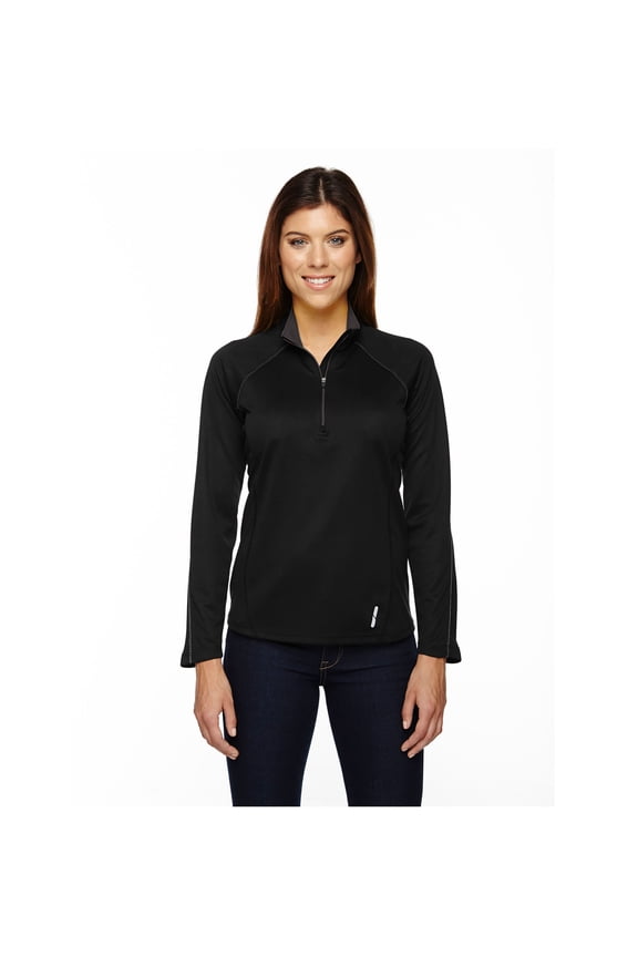 Radar Ladies Half-Zip Performance Top