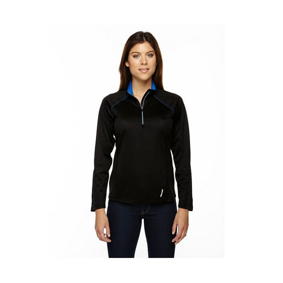 North End Radar Ladies Half-Zip Performance Top