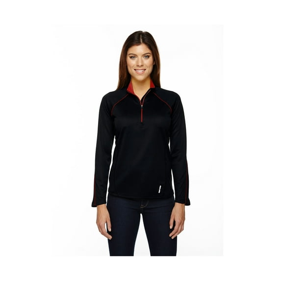 North End Radar Ladies Half-Zip Performance Top