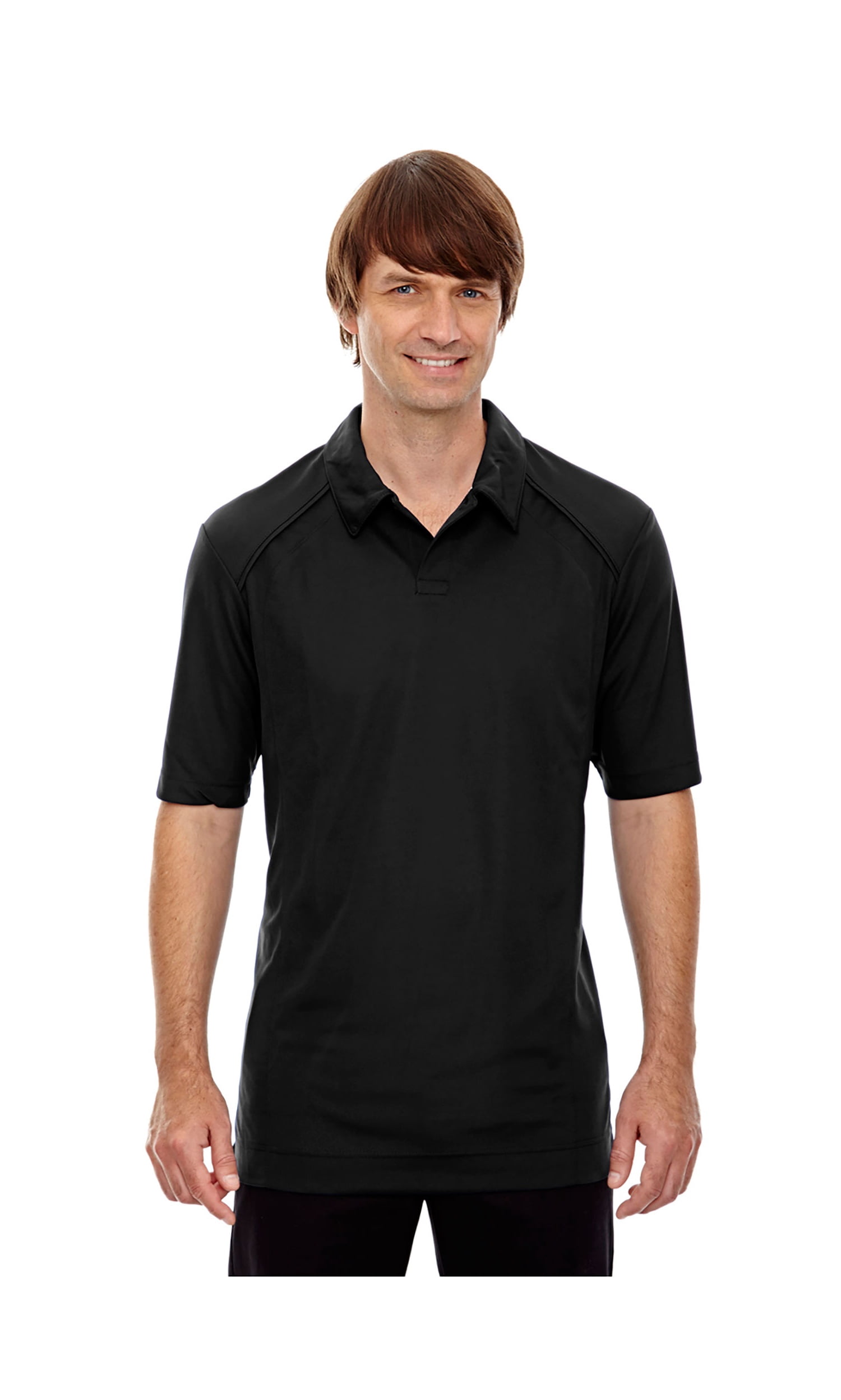 North End Sport Red 88632 Men'S Recycled Polyester Performance Pique ...