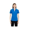 thumbnail image 1 of North End Sport Red Women's Performance Pique Polo Shirt, Style 78632, 1 of 1