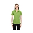 thumbnail image 1 of North End Sport Red Women's Performance Pique Polo Shirt, Style 78632, 1 of 1