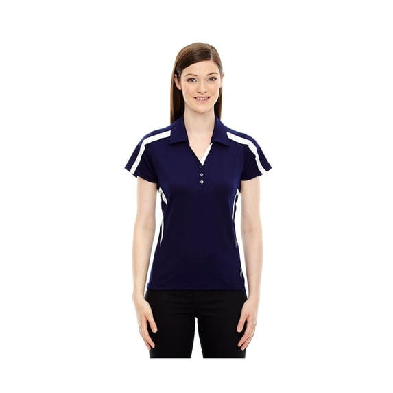 North End Sport Red Women's Performance Polo Shirt, Style 78667