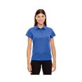 thumbnail image 1 of North End Symmetry Women'stm Coffee Performance Polo Shirt, Style 78676, 1 of 1
