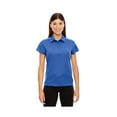 thumbnail image 1 of 78676 Ash City North End Sport Red Ladies Symmetry UTK cool.logik Coffee Performance Polo, XS, NAUTICAL BLUE, 1 of 1